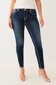 JENNIE MID RISE BIG T CURVY SKINNY JEAN, image 3