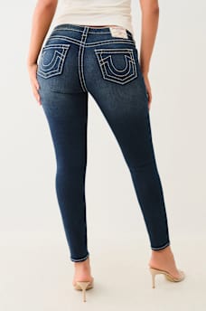 JENNIE MID RISE BIG T CURVY SKINNY JEAN, image 4