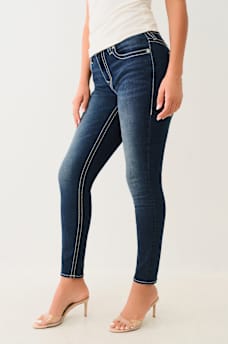 JENNIE MID RISE BIG T CURVY SKINNY JEAN, image 5