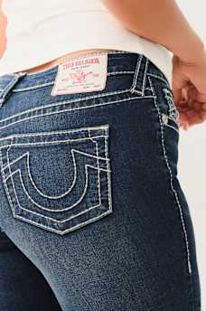 JENNIE MID RISE BIG T CURVY SKINNY JEAN, image 1