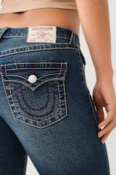 BECCA BIG T MID RISE BOOTCUT JEAN, image 3