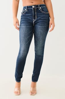 HALLE BIG T HIGH RISE SUPER SKINNY JEAN, image 3