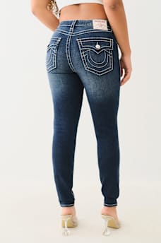 HALLE BIG T HIGH RISE SUPER SKINNY JEAN, image 4
