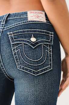 HALLE BIG T HIGH RISE SUPER SKINNY JEAN, image 1