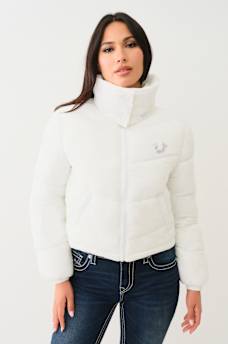 DOUBLE COLLAR PUFFER JACKET, image 7