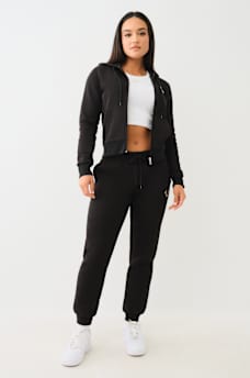 CRYSTAL TRUE MID RISE JOGGER, image 5