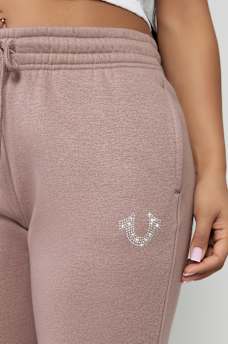 CRYSTAL TRUE MID RISE JOGGER, image 5