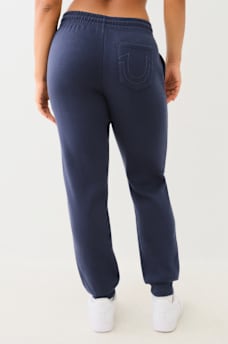 CRYSTAL TRUE MID RISE JOGGER, image 2