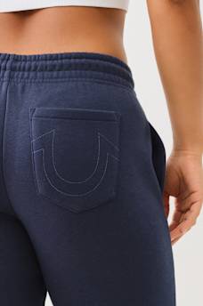 CRYSTAL TRUE MID RISE JOGGER, image 4