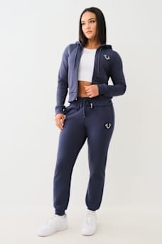 CRYSTAL TRUE MID RISE JOGGER, image 5