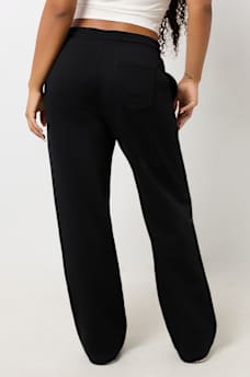 METALLIC WING HORSESHOE STRAIGHT LEG SWEAT PANT, image 3