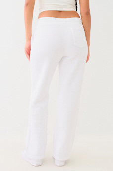 METALLIC WING HORSESHOE STRAIGHT LEG SWEAT PANT, image 5