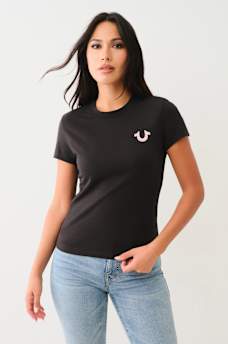 METALLIC BUDDHA TEE, image 2
