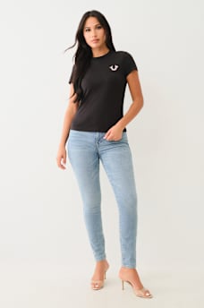 METALLIC BUDDHA TEE, image 3