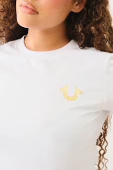 METALLIC BUDDHA TEE, image 4