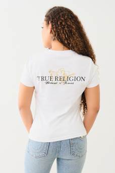 METALLIC BUDDHA TEE, image 5