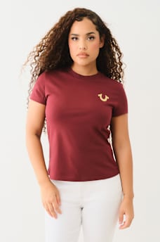 METALLIC BUDDHA TEE, image 2