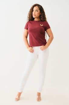 METALLIC BUDDHA TEE, image 3