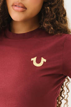METALLIC BUDDHA TEE, image 4