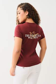 METALLIC BUDDHA TEE, image 5