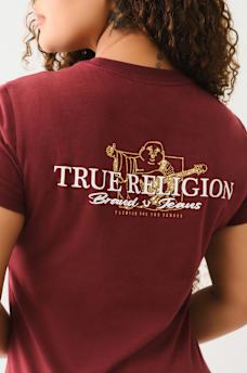 METALLIC BUDDHA TEE, image 1