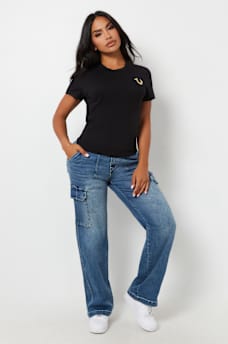 CLASSIC HORSESHOE CREW TEE, image 3