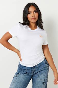 CLASSIC HORSESHOE CREW TEE, image 2