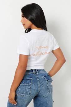 CLASSIC HORSESHOE CREW TEE, image 5