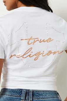 CLASSIC HORSESHOE CREW TEE, image 1