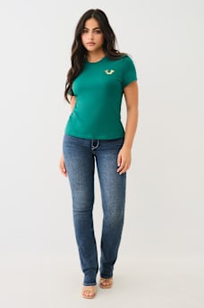 CLASSIC HORSESHOE CREW TEE, image 5
