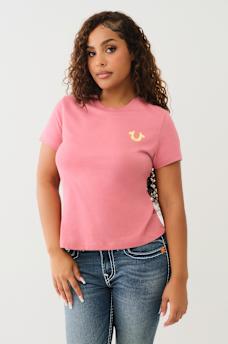CLASSIC HORSESHOE CREW TEE, image 2