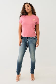 CLASSIC HORSESHOE CREW TEE, image 3