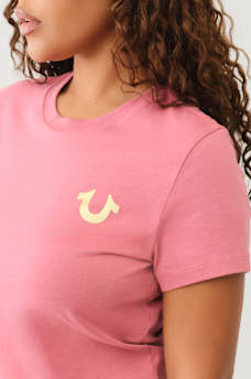 CLASSIC HORSESHOE CREW TEE, image 4