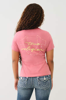 CLASSIC HORSESHOE CREW TEE, image 5