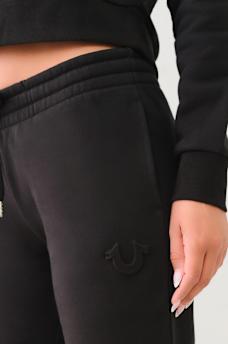 PANTALONES JOGGER CON HERRADURA EN RELIEVE, image 4