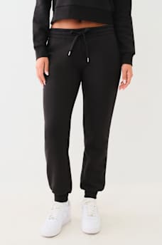 PANTALONES JOGGER CON HERRADURA EN RELIEVE, image 1