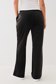 VELOUR STRAIGHT LEG SWEAT PANT, image 2