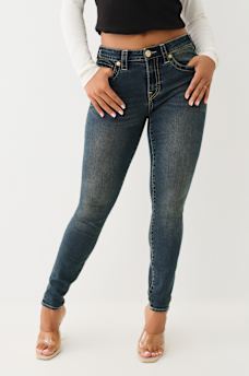 JENNIE BIG T MID RISE CURVY SKINNY JEAN , image 3