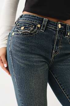JENNIE BIG T MID RISE CURVY SKINNY JEAN , image 4