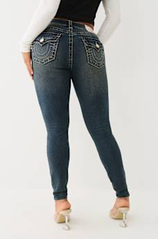 JENNIE BIG T MID RISE CURVY SKINNY JEAN , image 5