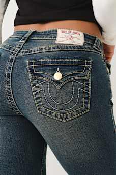 JENNIE BIG T MID RISE CURVY SKINNY JEAN , image 1