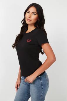 STUDDED LOGO TEE, image 2