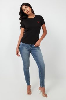 STUDDED LOGO TEE, image 3