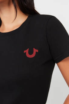 STUDDED LOGO TEE, image 4