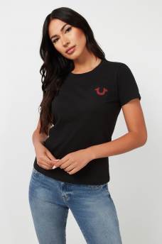STUDDED LOGO TEE, image 5