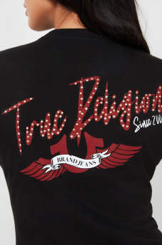 STUDDED LOGO TEE, image 1