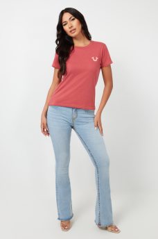 STUDDED LOGO TEE, image 3