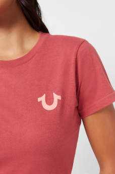 STUDDED LOGO TEE, image 4