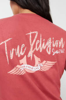 STUDDED LOGO TEE, image 1