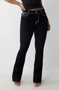 BECCA MID RISE BOOTCUT JEAN, image 3